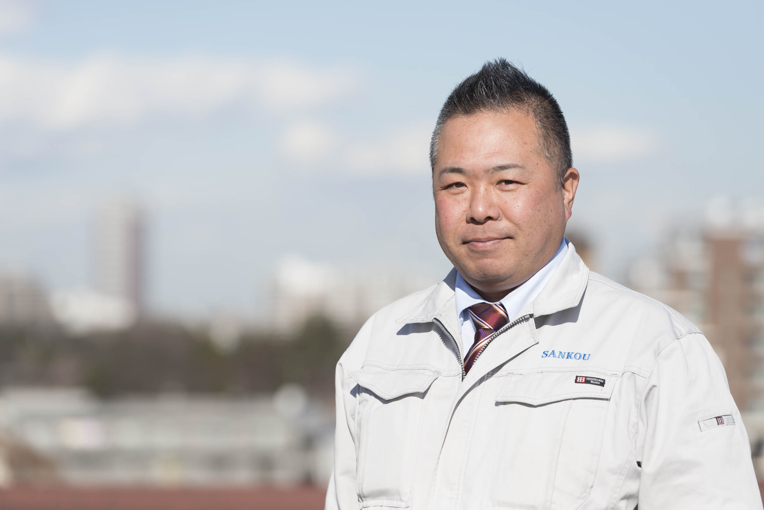 浅川 浩一代表取締役社長