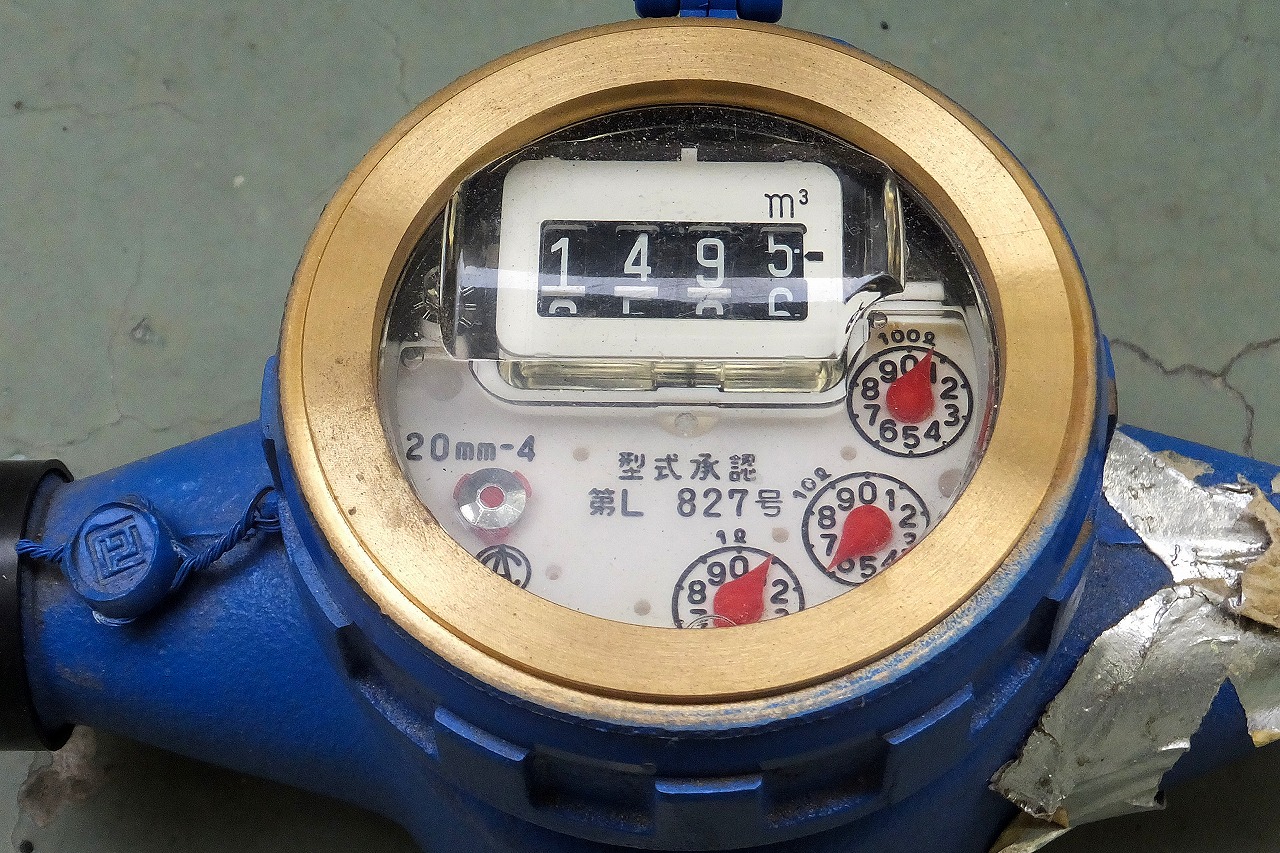 水道メーター周りの更新・補修