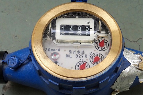 水道メーター廻りの更新・補修