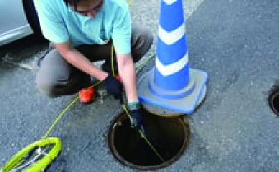 漏水調査（排水）