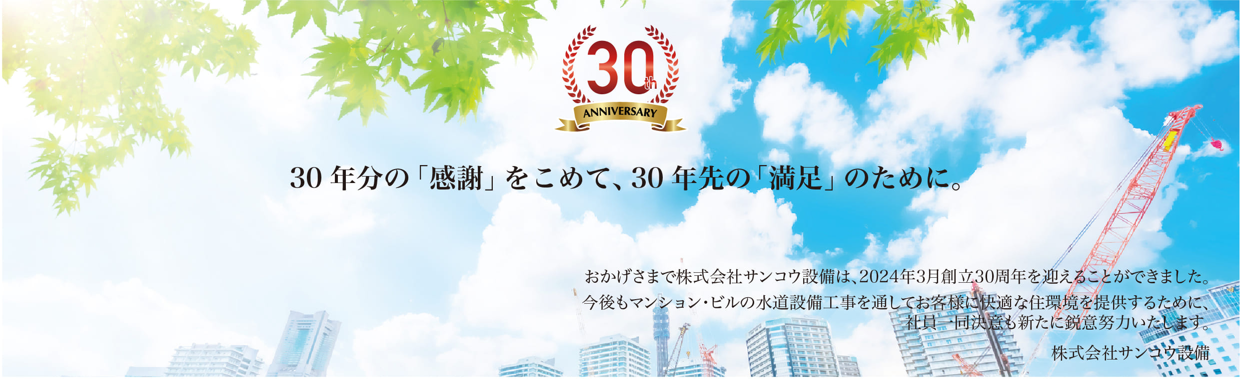 30th記念