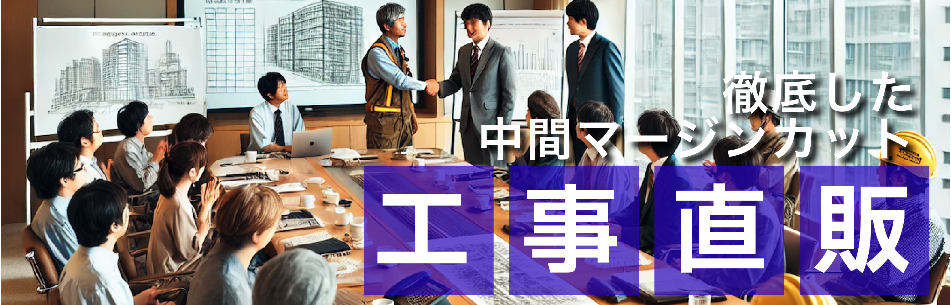 工事直販