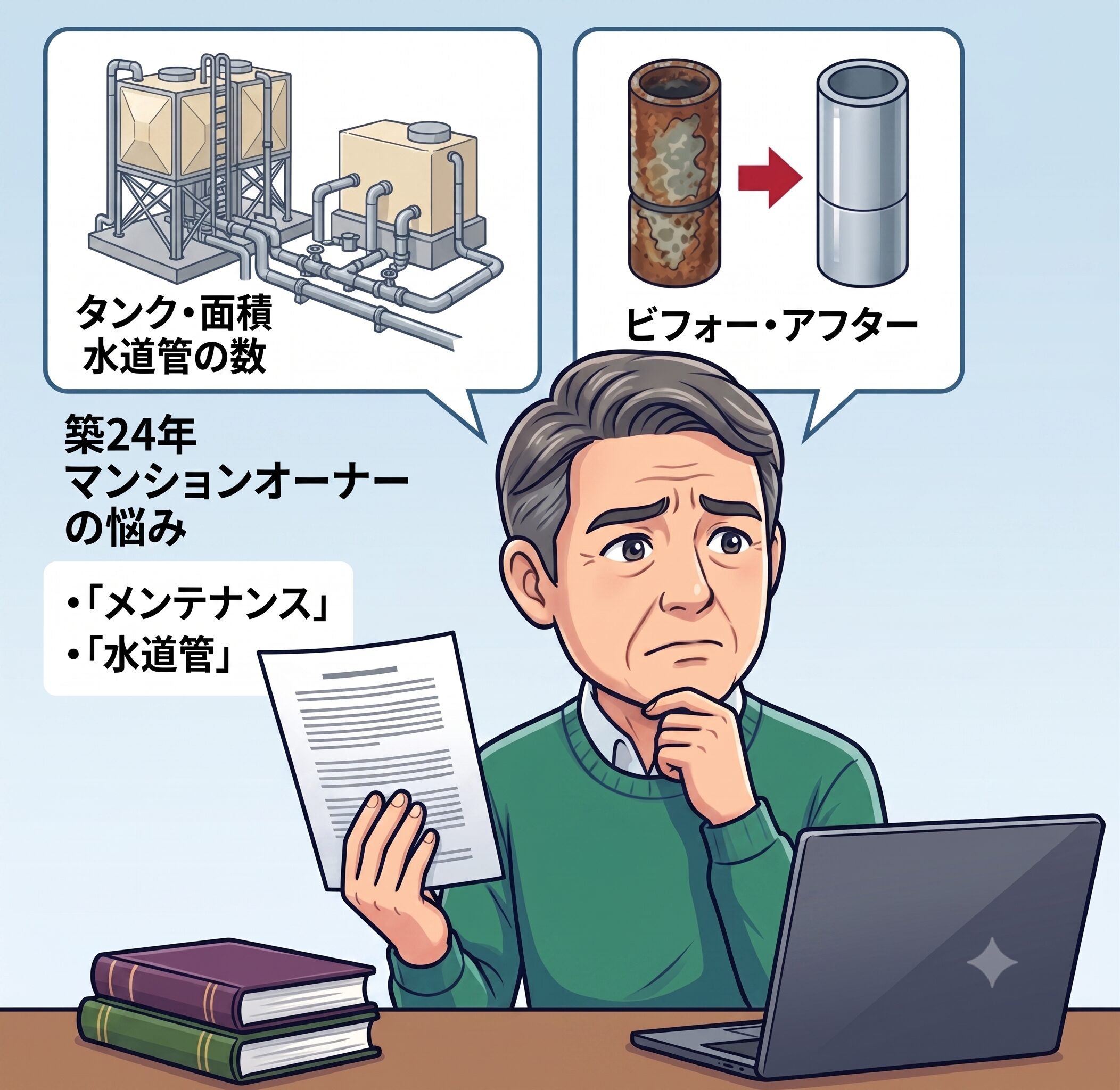マンションオーナーの悩み
