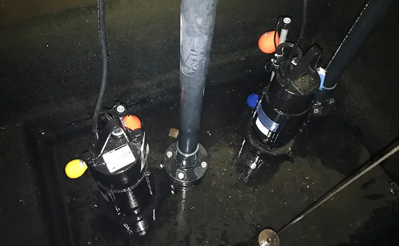 排水ポンプの更新