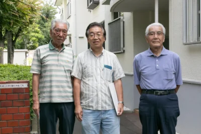 高架水槽工事をご依頼いただいたサンコウ設備のお客様