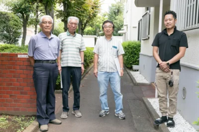 サンコウ設備の工事担当者とお客様4