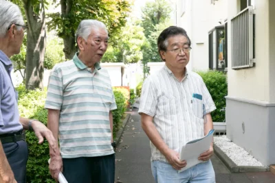 高架水槽工事をご依頼いただいたサンコウ設備のお客様2