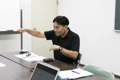 工事担当者野村正利2